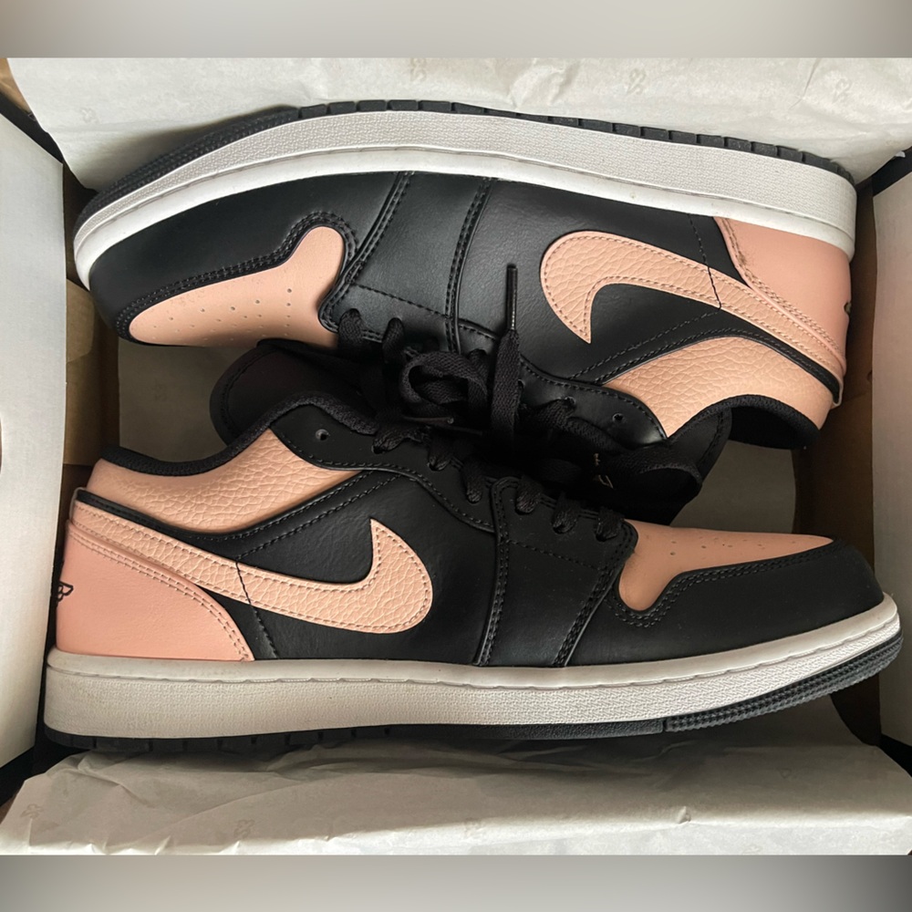 Air Jordan 1 Low “Crimson Tint” - Picture 3 of 3